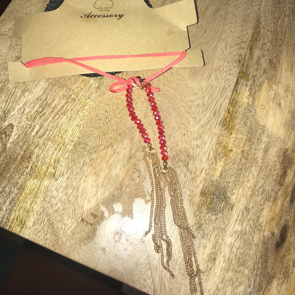 Coral chocker Necklace.